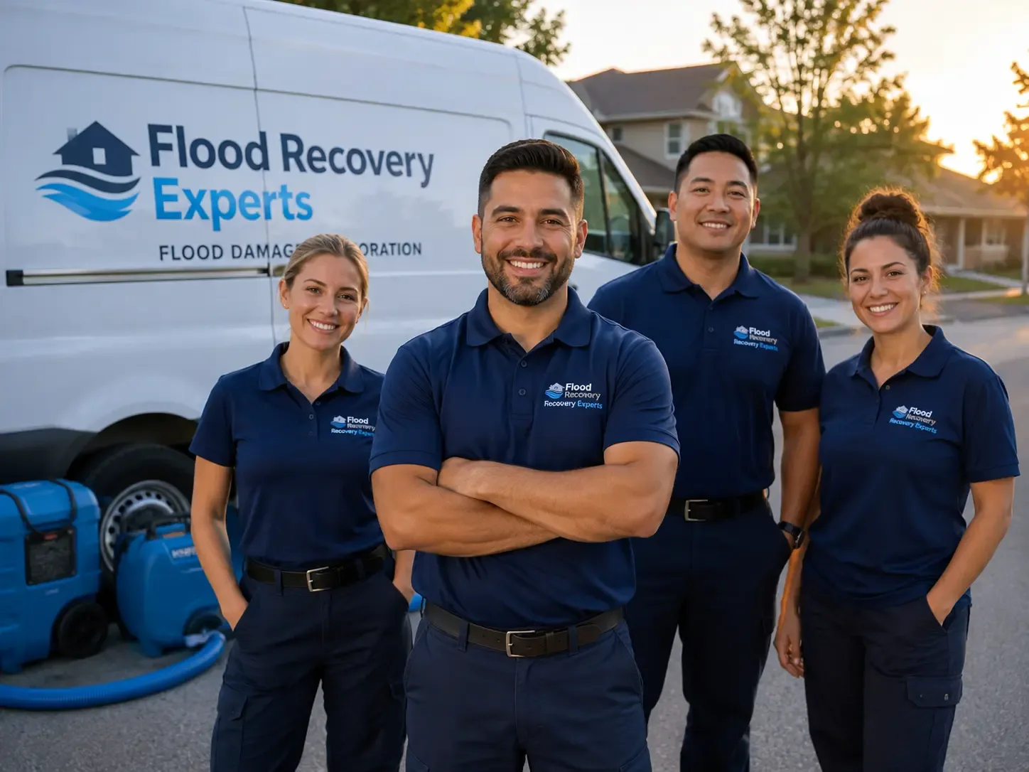Flood Damage Cleanup company in Six Mile, SC
